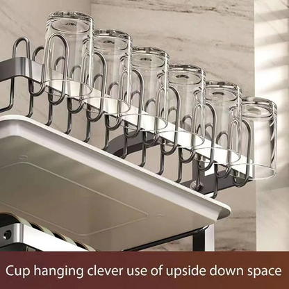 Heavy Duty Kitchen Dish Storage Rack