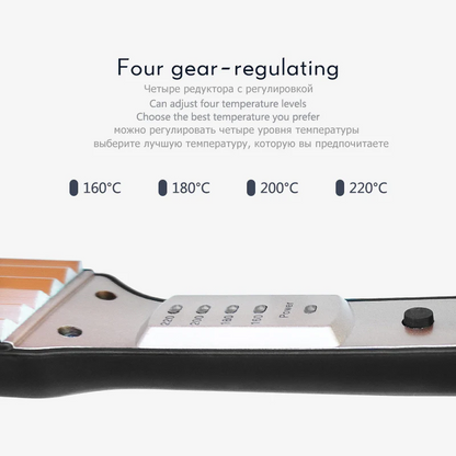 Professional Hair Crimper – Tourmaline Ceramic Plates