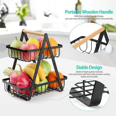 Multi Purpose Storage Basket (Metal)