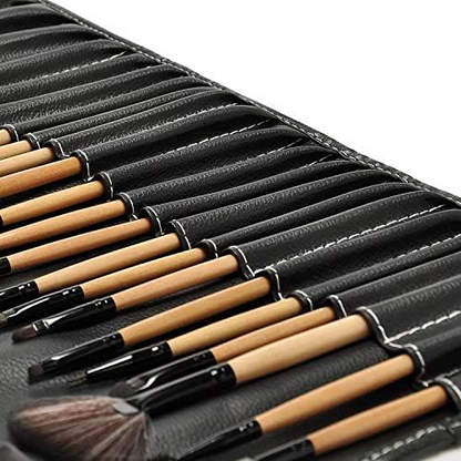 24  PCS Makeup Brush Set Soft Beauty Cosmetic Brushes Tools