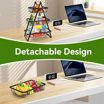 Multi Purpose Storage Basket (Metal)