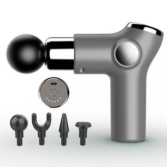 Gun Massager – Deep Tissue & Full Body Pain Relief