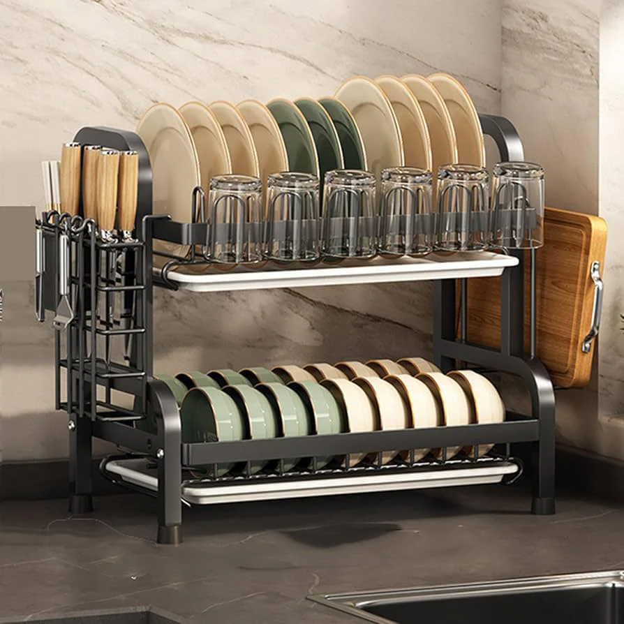 Heavy Duty Kitchen Dish Storage Rack