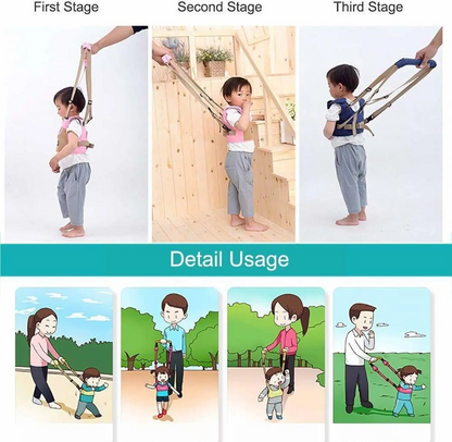 Learning walking baby belt