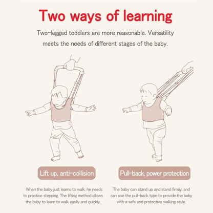 Learning walking baby belt