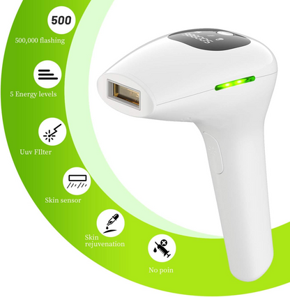 IPL Laser Hair Removal Device – Professional & Gentle.