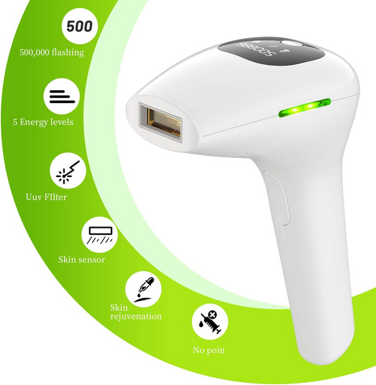 IPL Laser Hair Removal Device – Professional & Gentle.