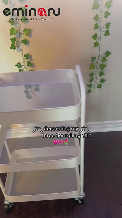 3-Tier Organizer Trolley