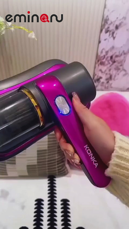 Mattress Vacuum Cleaner Efficient Dust Removal with Technology Lightweight and Cordless Handheld for Home