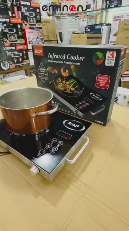 3500W Electric Infrared Ceramic Cooker Hot Plate