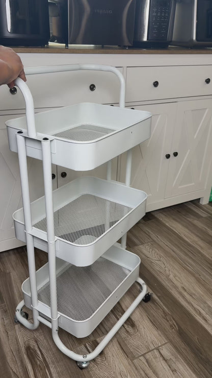 3-Tier Organizer Trolley