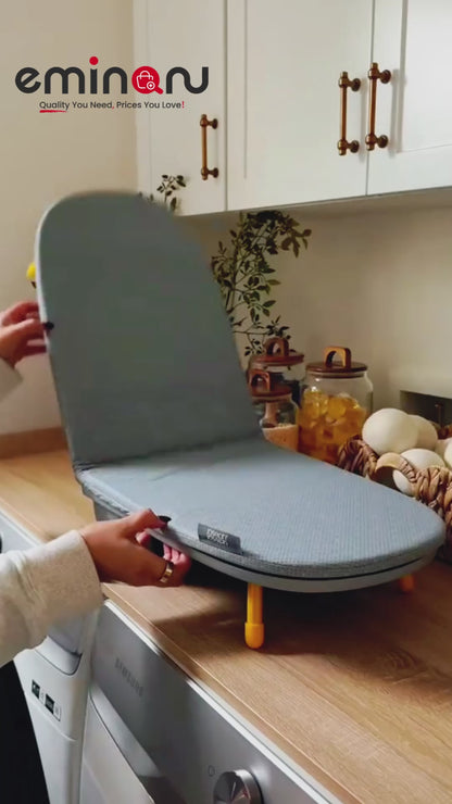Foldable Table-Top Ironing Board