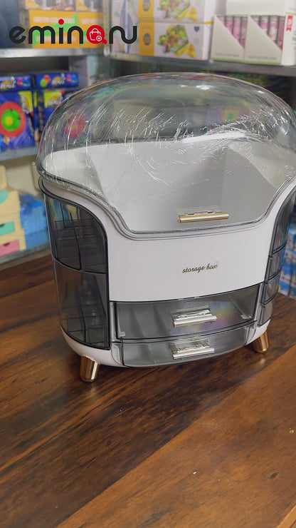Acrylic Makeup Skincare Organizer