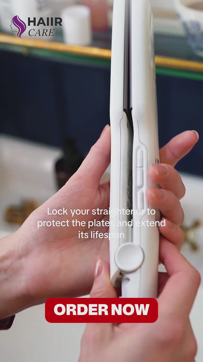 Proluxeyou Adaptive Hair Straightener – 15s Fast Heat-Up, 5 Temp Settings