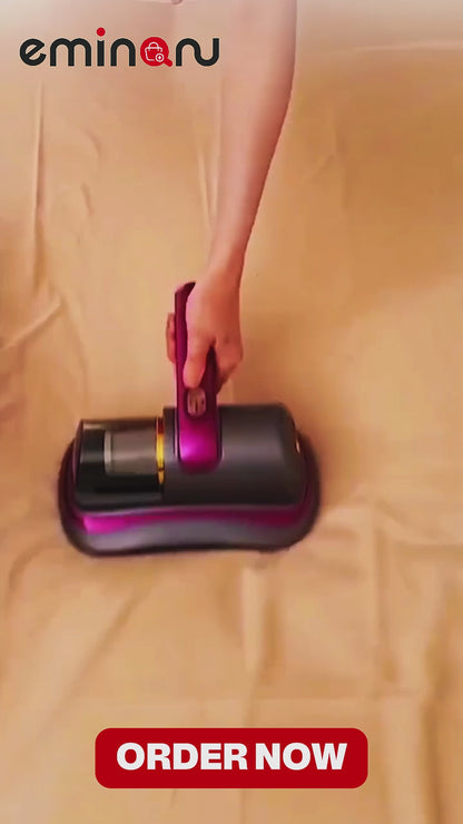 Mattress Vacuum Cleaner Efficient Dust Removal with Technology Lightweight and Cordless Handheld for Home