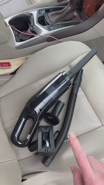3 in 1 Portable Vacuum Cleaner Duster Blower Air Pump Wireless