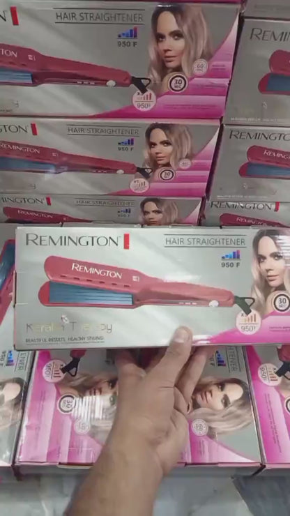 Professional Hair Crimper – Tourmaline Ceramic Plates