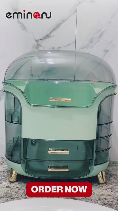 Acrylic Makeup Skincare Organizer