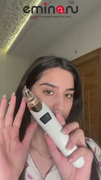 5 in 1 Blackhead remover | Derma Suction | Rechargeable