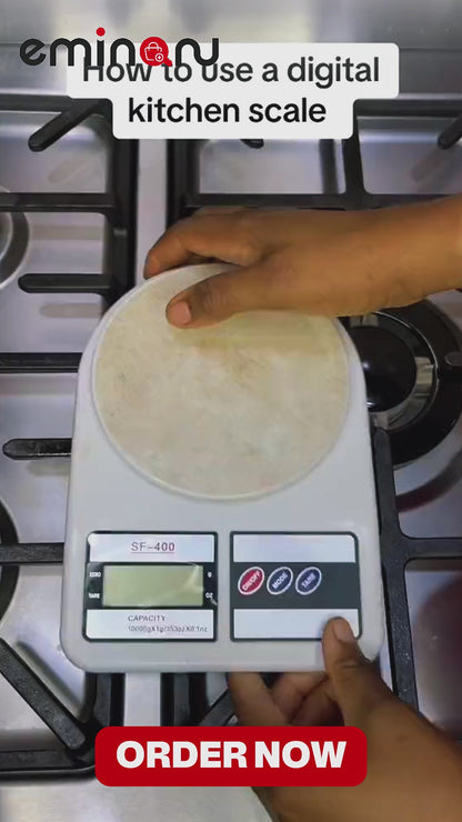 Electronic kitchen digital weight scale machine
