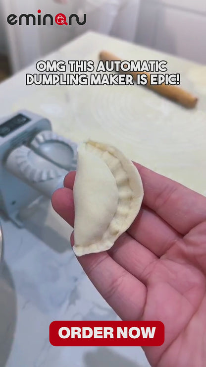 Dual Dumpling Maker - Easy, Safe, and Versatile Kitchen Tool