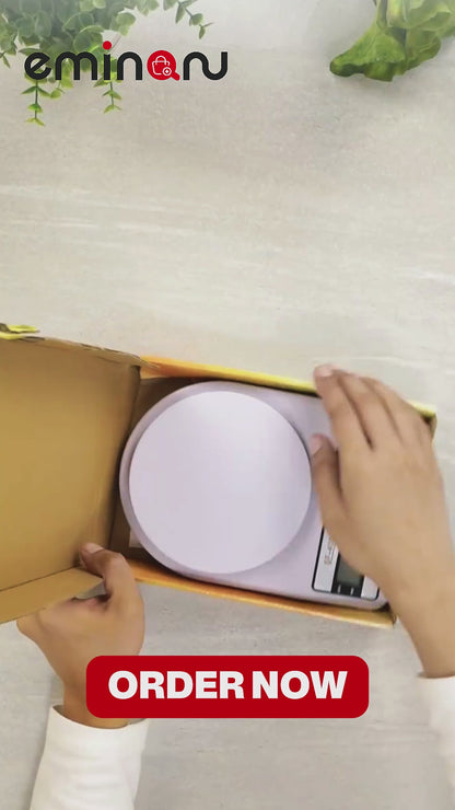 Electronic kitchen digital weight scale machine