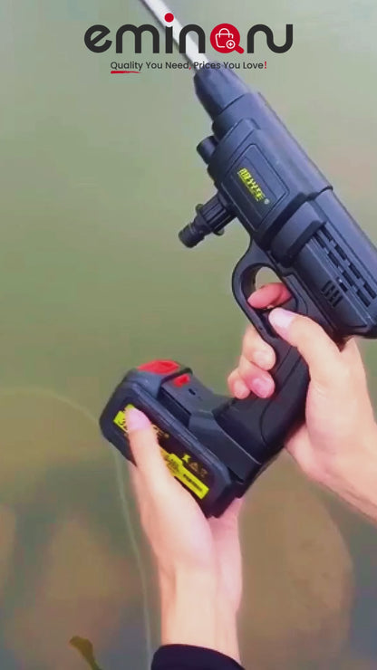 Cordless High Pressure Water Cleaner Washer Spray