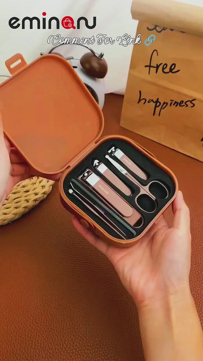 8  in 1 Nail Clippers Set, Manicure & Pedicure Tools