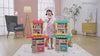 53-Pcs Kids Kitchen Play Set with Lights & Sounds
