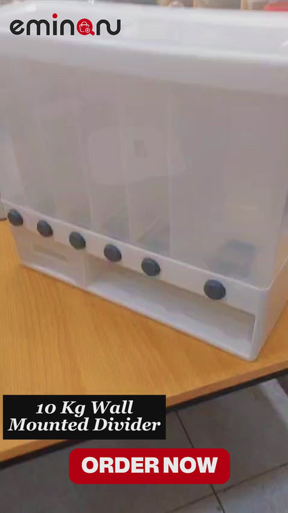 Rice & Grain Dispenser 10 Kg
