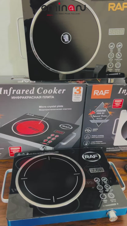 3500W Electric Infrared Ceramic Cooker Hot Plate