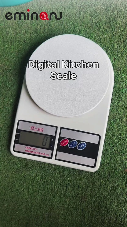 Electronic kitchen digital weight scale machine
