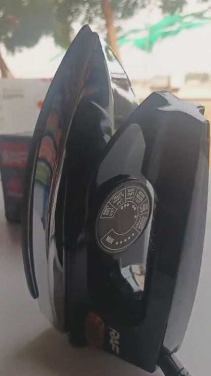 Garment Dry Iron – Lightweight Clothes Ironing Machine