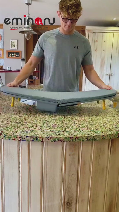 Foldable Table-Top Ironing Board