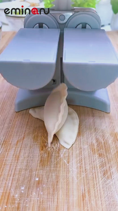 Dual Dumpling Maker - Easy, Safe, and Versatile Kitchen Tool