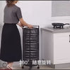5-Layer Kitchen Storage Rack with Wheels – Vegetable & Pantry Organizer