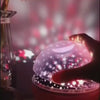 Rotating Moon Lamp – Starry Sky Projector with LED & Bluetooth