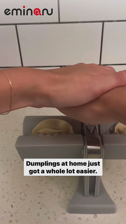 Dual Dumpling Maker - Easy, Safe, and Versatile Kitchen Tool