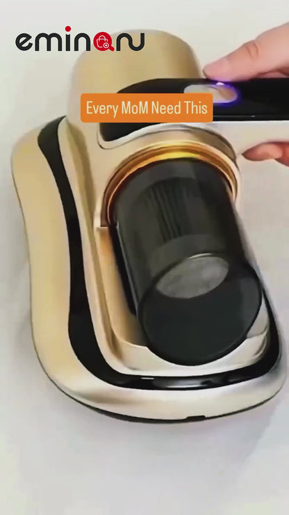 Mattress Vacuum Cleaner Efficient Dust Removal with Technology Lightweight and Cordless Handheld for Home