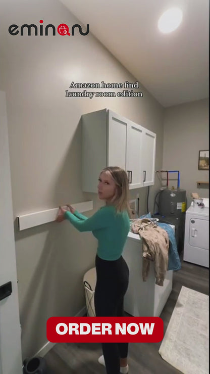 Retractable Wall Mounted Laundry Drying Rack