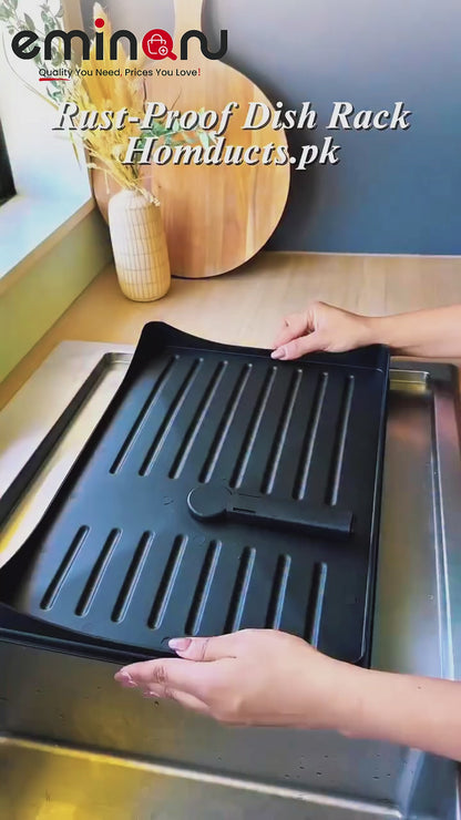 Heavy Duty Kitchen Dish Storage Rack