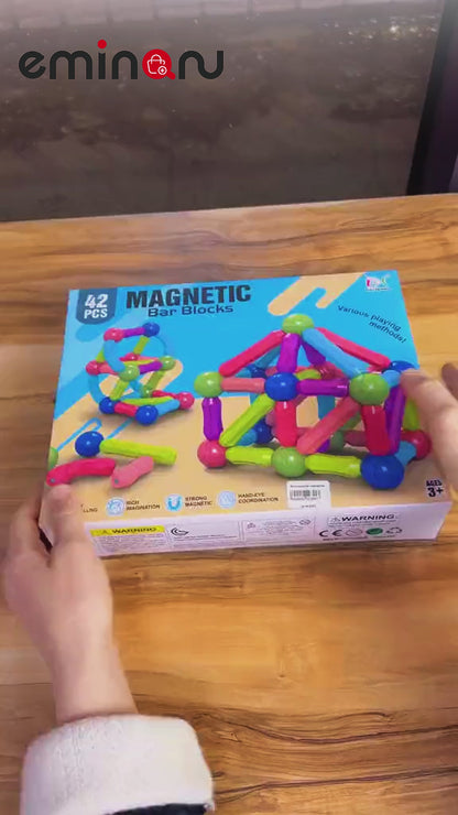 Magnetic Stick Children's Early  Educational Toys 36 & 64 pcs