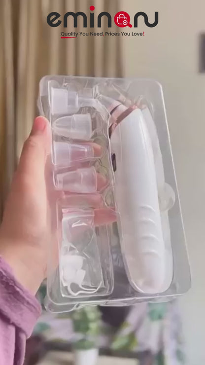 5 in 1 Blackhead remover | Derma Suction | Rechargeable