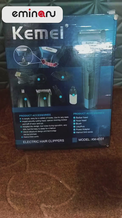 Rechargeable Hair Trimmer for Men