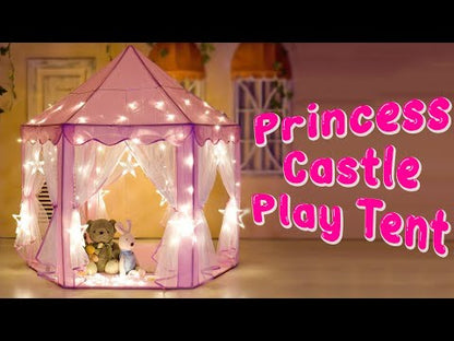 Princess Castle Play Tent House for Kids – Indoor & Outdoor Playhouse