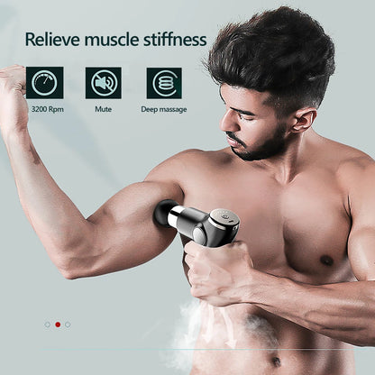 Gun Massager – Deep Tissue & Full Body Pain Relief