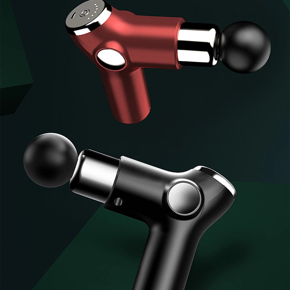 Gun Massager – Deep Tissue & Full Body Pain Relief