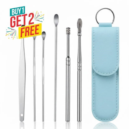 Earwax Removal Kit Set Of 6 ( BUY 1 GET 2 FREE )