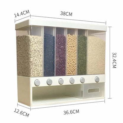 Rice & Grain Dispenser 10 Kg